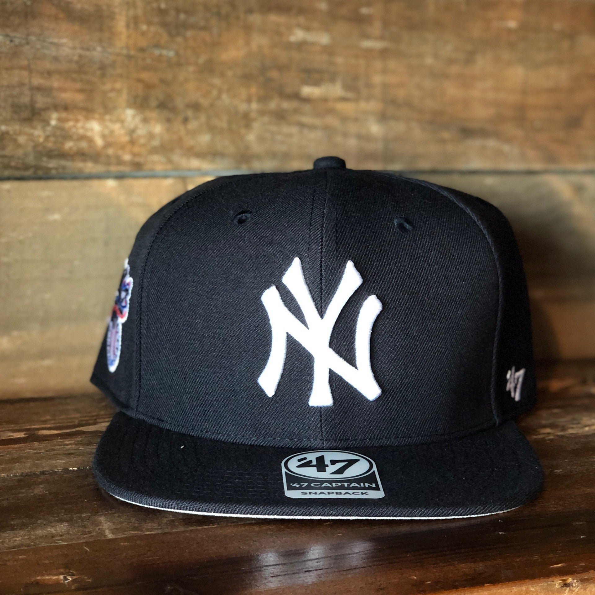 New York Yankees MLB Cap Sure Shot Captain Collection