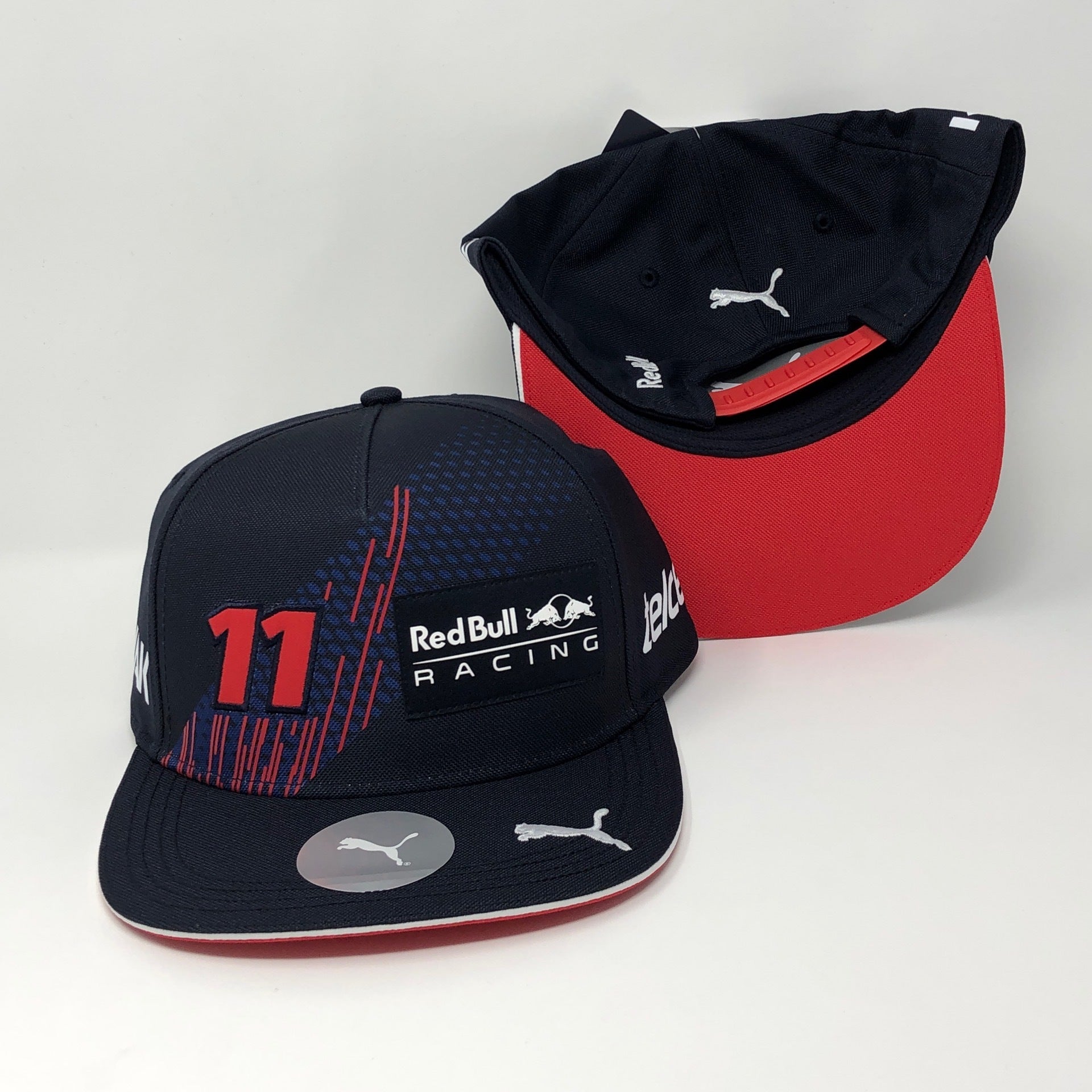 Red Bull Racing F1 2022 Sergio Checo Perez Navy Hat (Flatbrim)